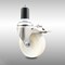 Service Caster 4 Inch 316SS Nylon Wheel Swivel 1-5/8 Inch Expanding Stem Caster Lock Brake SCC SCC-SS316TTLEX20S414-NYS-158 - alternate 1